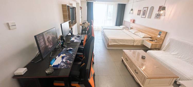 朵拉精品公寓(鞍山火车站万熹广场店)图片