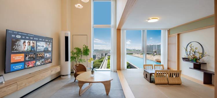 铂玥国际公寓(顺德华侨城欢乐海岸PLUS地铁站店)图片