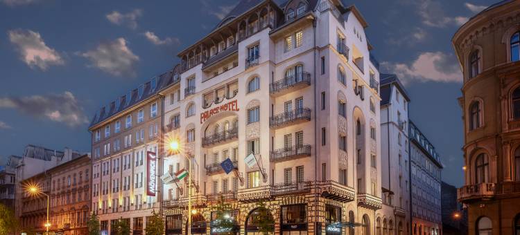 布达佩斯中心瑞享酒店(Mövenpick Hotel Budapest Centre)图片