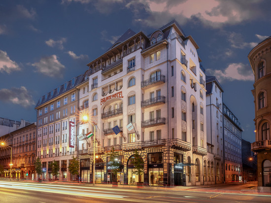 布达佩斯中心瑞享酒店