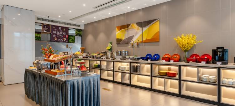 如家商旅酒店(西安航天城管委会东长安街地铁站店)图片