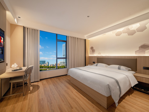 沃顿花园酒店(华勤千亿产业园店)