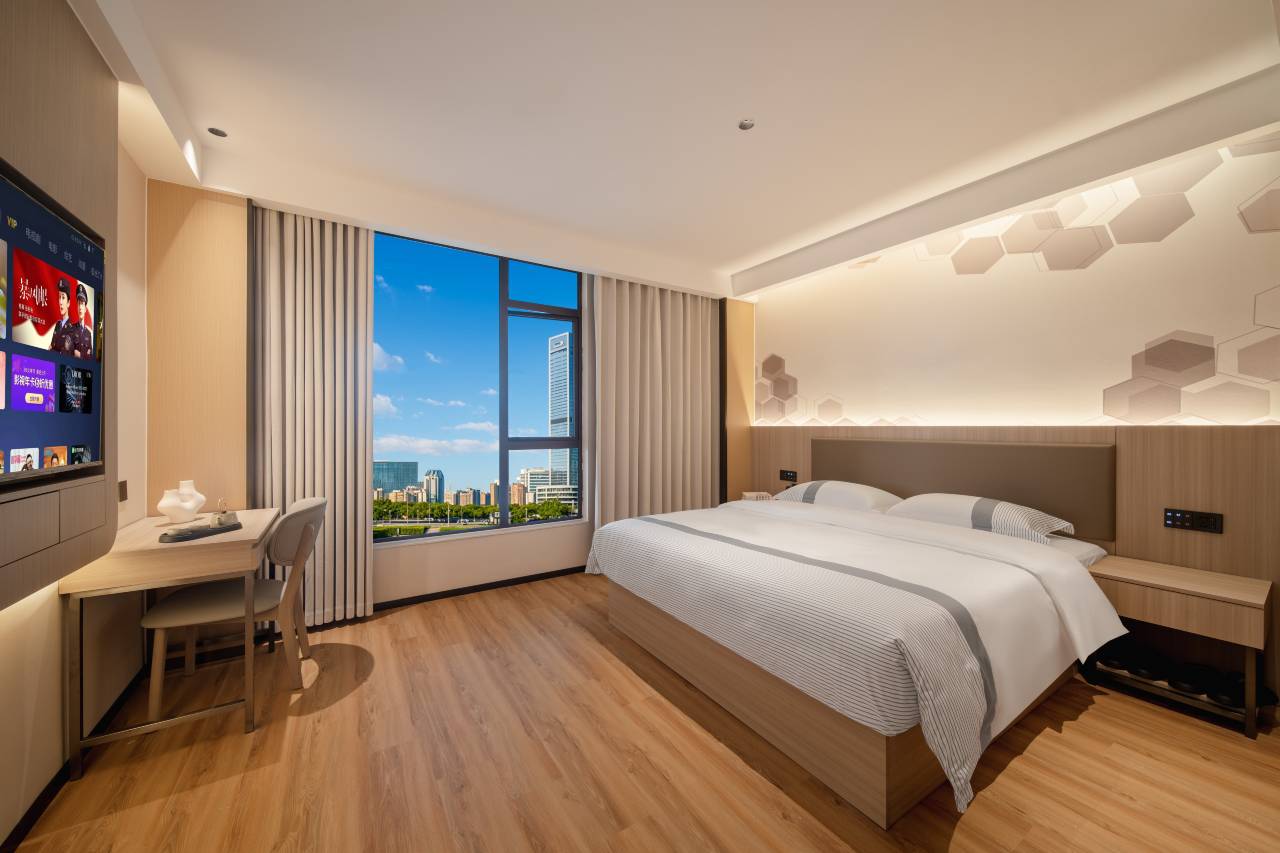 沃顿花园酒店(华勤千亿产业园店)