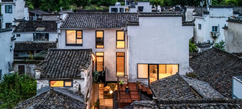 宏村壹方美学空间民宿图片