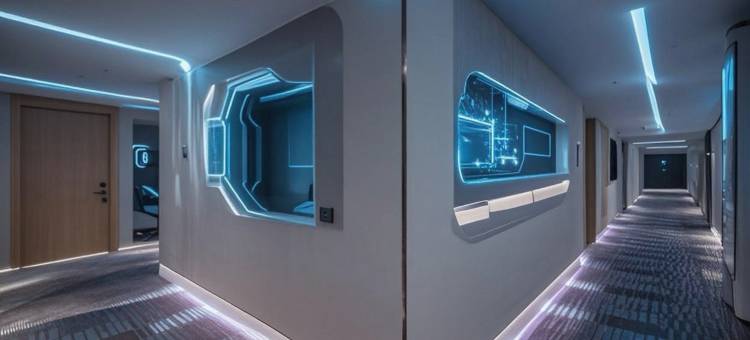 雷神电竞酒店(上海环球港华师大店)图片