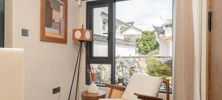 花筑·九华山沁雅居民宿(肉身宝殿店)图片