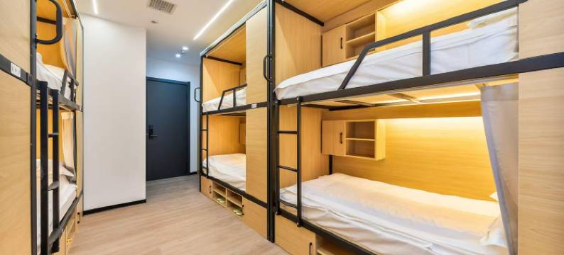 安屿光舍青年旅舍(黄贝岭地铁站店)图片