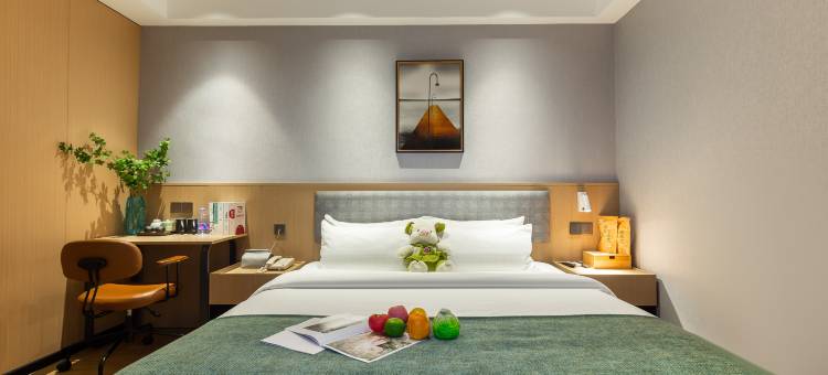 扬际悦雅酒店(重庆解放碑中心店)图片