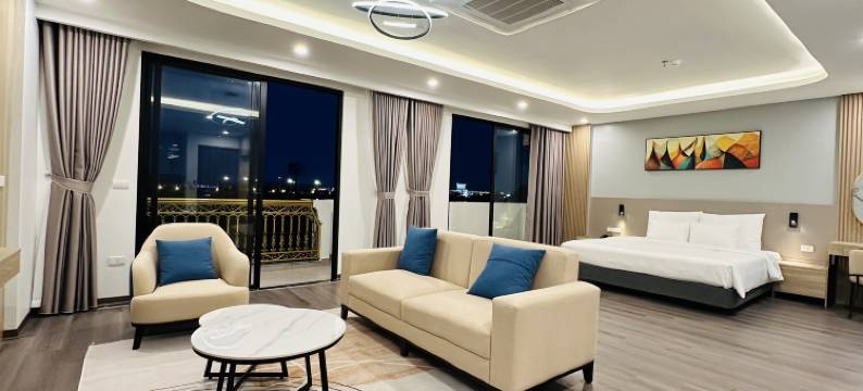 内排蓝天酒店及泳池(BLUE SKY NOI BAI HOTEL & POOL)图片