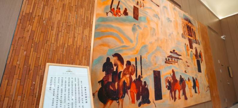 绿洲岛·隐酒店(敦煌沙洲市场店)图片