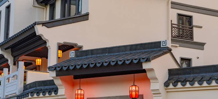 桐庐小满山房中式庭院独栋民宿(虎啸峡漂流店)图片