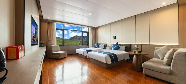 仲巴格萨尔酒店图片