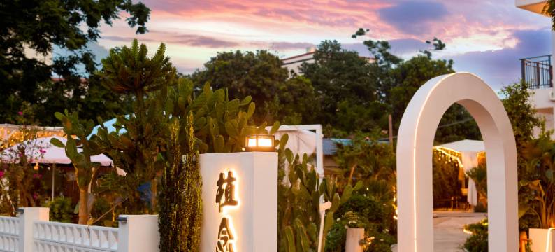 涠洲岛植念民宿(五彩滩店)图片