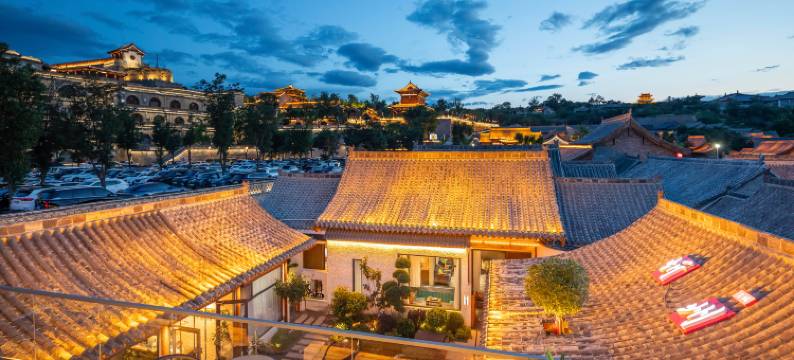 云缦·兮温泉民宿(忻州古城店)图片