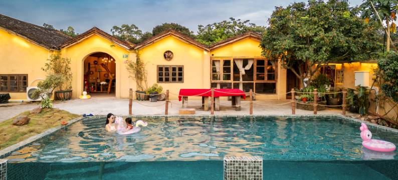 广州从化被艺术家亲吻的一凡鸣舍图片