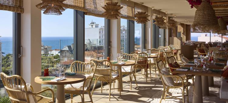 比亚里茨美憬阁塔拉亚酒店及水疗中心(Talaia Hotel & Spa Biarritz - MGallery Collection)图片