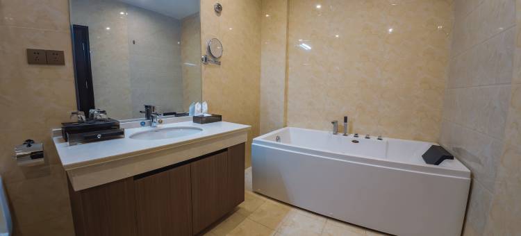 鑫柏源酒店(遵义苏州路国贸购物中心店)图片