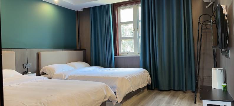 云岛风格栈(巢湖中凯景湖豪庭店)图片