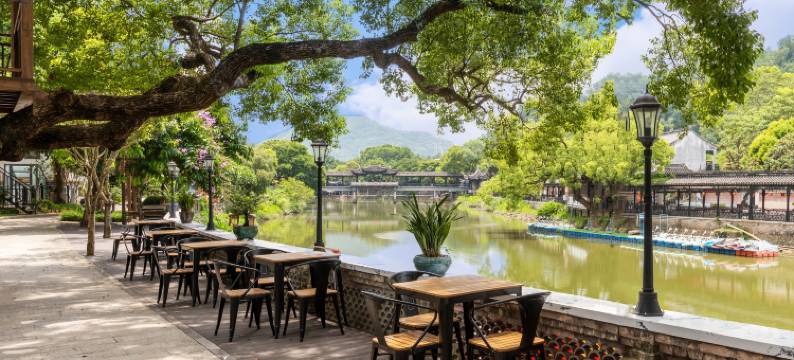 中山慈恩里·花间秘境｜河畔别院(詹园旅游度假区店)图片