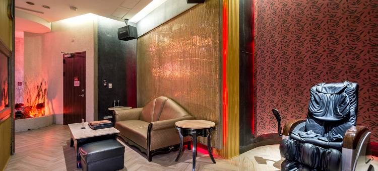 新北挪威森林精品SPA汽车旅馆图片