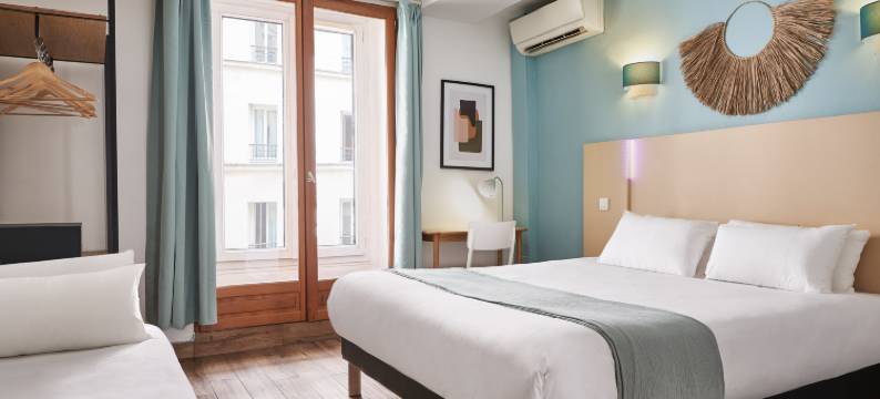 巴黎卡巴内尔酒店(HappyCulture集团)(Hôtel Kabanel by Happyculture)图片