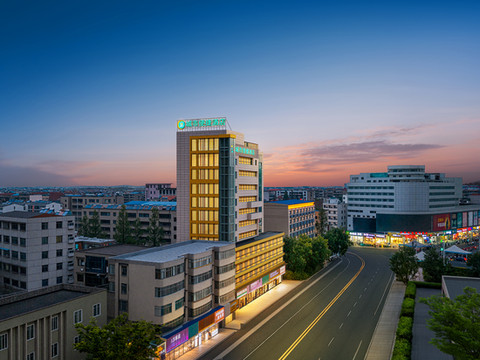 城市便捷酒店(枣阳光武路万象城店)