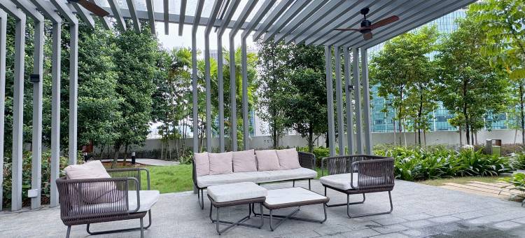 【中文礼遇】KLCC雅居乐套房｜TRX｜双子塔｜柏威年｜W·HOME(Agile Bukit Bintang | Infinity Pool | 5min to Pavilion & TRX | Chinese Support)图片