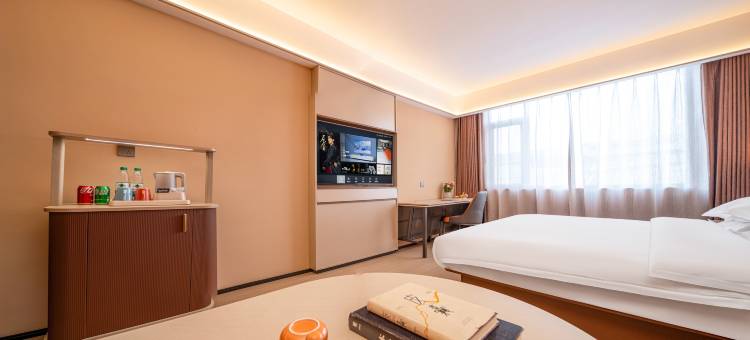 悦航臻华酒店(太原武宿机场高铁南站店)图片