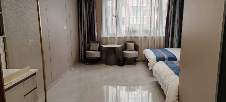 萝北宝泉岭尚城快捷宾馆图片