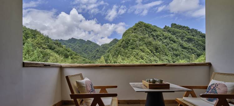 北川不语书院民宿图片