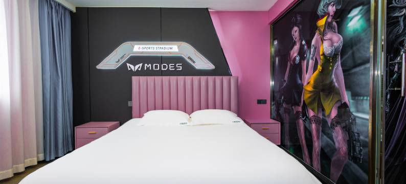 林州云海电竞酒店图片