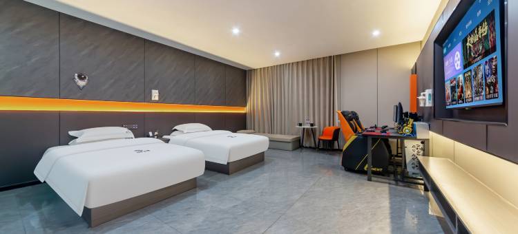 那曲漫步云端电竞酒店图片