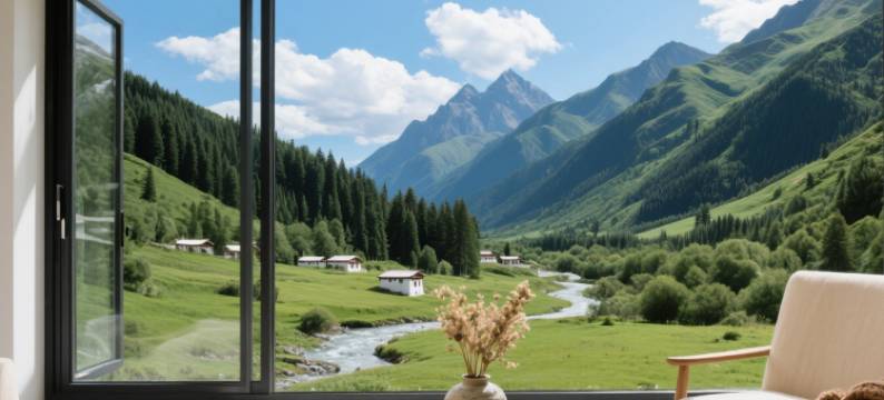 四姑娘山·牧云谷丨mountain view观山景villa高端美宿图片