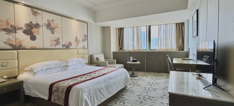 湖州华亭宾馆(衣裳街爱山银泰城店)图片