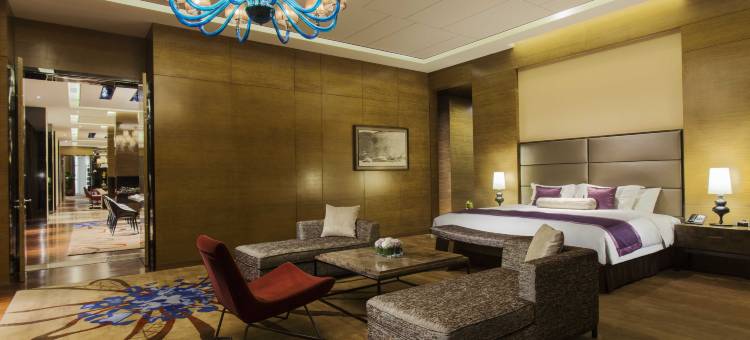 梅江中心皇冠假日酒店(天津梅江会展国展中心店)图片