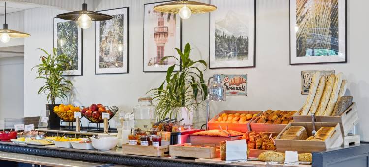 巴黎奥尔良门宜必思酒店(Ibis Paris Porte d'Orléans)图片