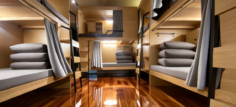 趣途青旅酒店(合工大店)图片