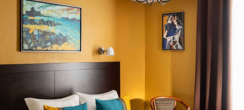 巴黎14区蒙帕纳斯沙蒂永酒店(Chatillon Hotel - Paris Montparnasse)图片