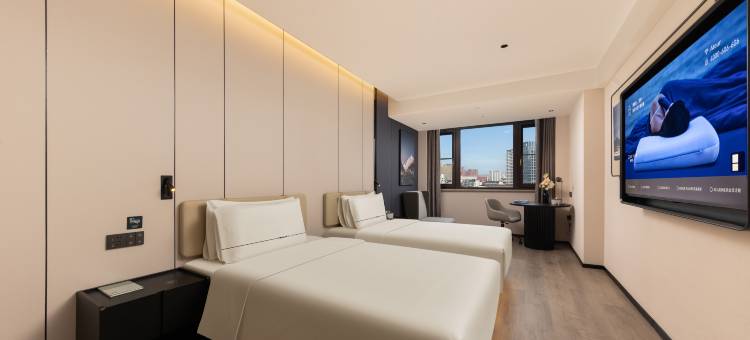 常州武进吾悦广场人民中路亚朵酒店图片