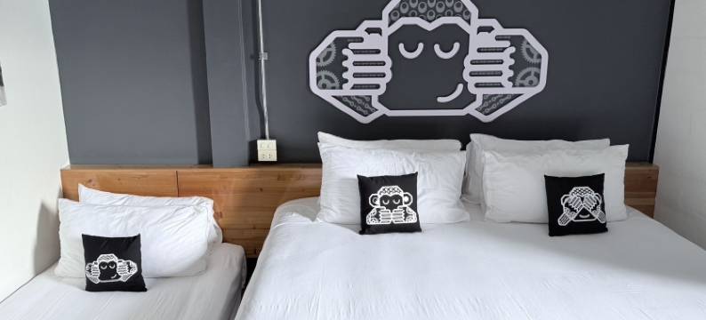 万伦蓝猴中心酒店(Blu Monkey Hotel Suratthani)图片