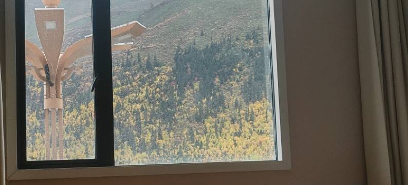 八宿然乌铭湖山景酒店图片