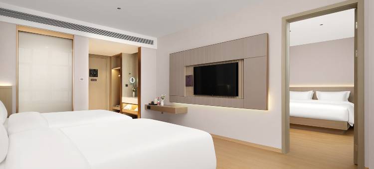 雲境天山｜Hidden Gem·托峰酒店(阿克苏红旗坡机场店)图片