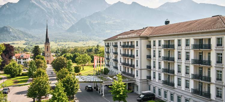 贝德瑞加斯度假大酒店(Grand Resort Bad Ragaz)图片