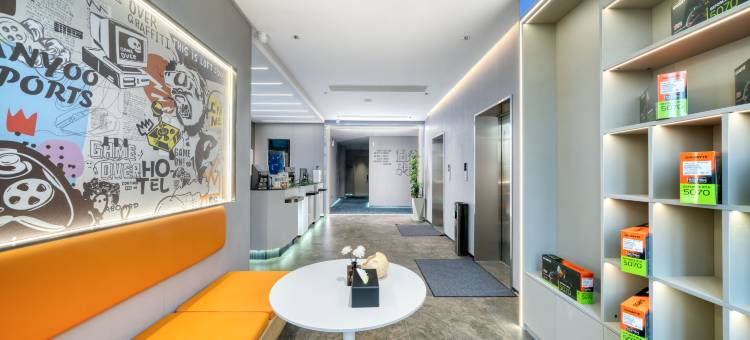 网鱼电竞酒店(安吉九州昌硕广场店)图片