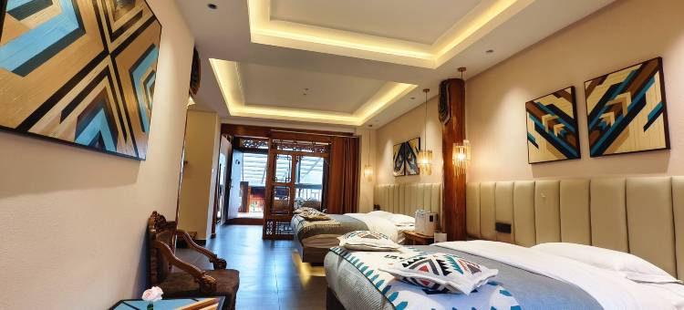 老熊之家·Life轻奢度假供氧美宿 (香格里拉独克宗古城店)图片