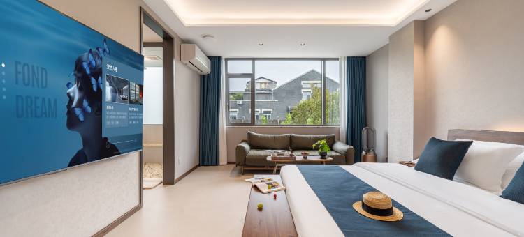 扬州音你而来客栈(何园东关街店)图片