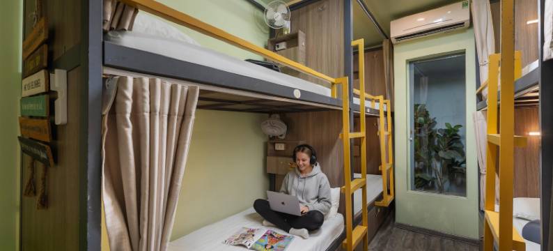 河内四分之一生活青年旅舍(Hanoi Quarter Life Hostel)图片