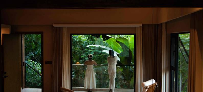 西双版纳景洪素隐伴山·全景Villa度假民宿图片