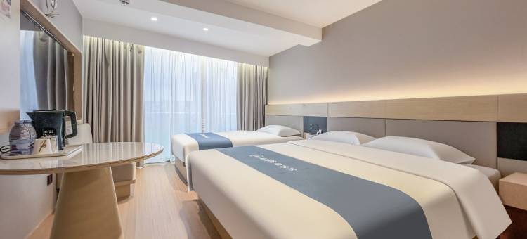 如家UP华驿精选酒店(昆山张浦银都商业广场店)图片