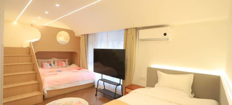 君乐·Junle 智能精品民宿(长白山西站店)图片